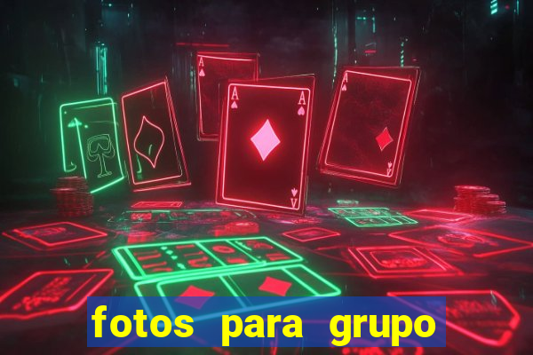 fotos para grupo de jogos